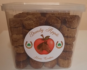 Box Front Dandy Apple Horse Treats