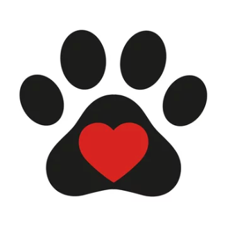 Gryphy's Cookie Jar Paw Print