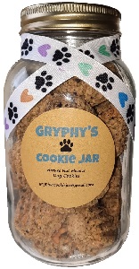 Gryphy's Cookie Jar Jar of Cookies image
